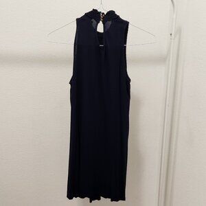 Francesca's - Blue Halter Dress - Size S